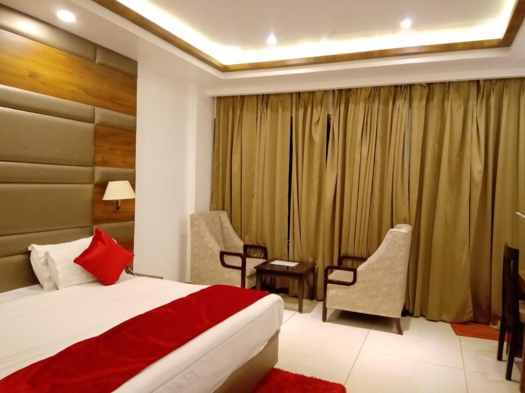 Hotel Green Orchid Udhampur מראה חיצוני תמונה